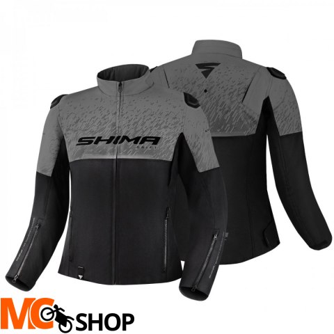 SHIMA KURTKA MOTOCYKLOWA DRIFT LADY GREY SHIMA KURTKA MOTOCYKLOWA DRIFT LADY GREY