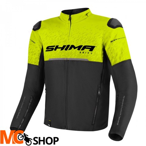 SHIMA KURTKA MOTOCYKLOWA DRIFT MEN FLUO