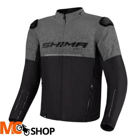 SHIMA KURTKA MOTOCYKLOWA DRIFT MEN GREY