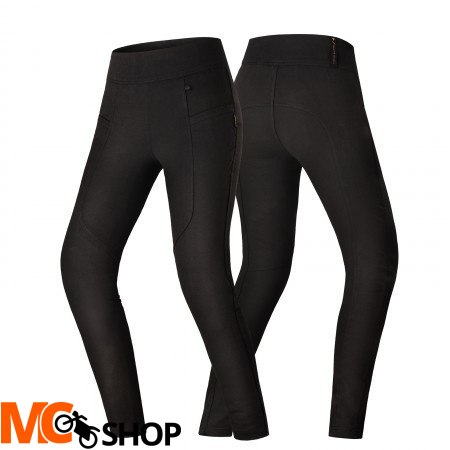 SHIMA LEGINSY MOTOCYKLOWE LADY CRUZ 2.0 BLK SHIMA LEGINSY MOTOCYKLOWE LADY CRUZ 2.0 BLK