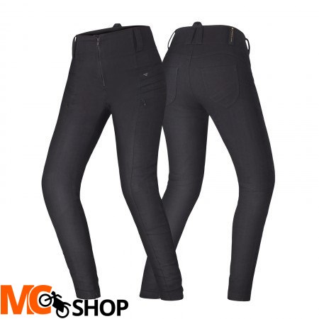 SHIMA LEGINSY MOTOCYKLOWE LADY NOX 2.0 BLK SHIMA LEGINSY MOTOCYKLOWE LADY NOX 2.0 BLK