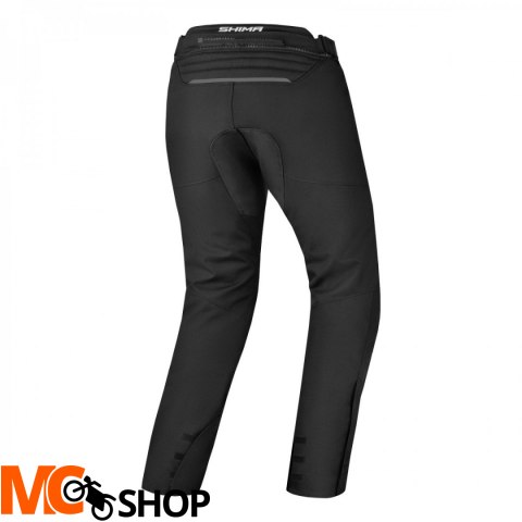 SHIMA SPODNIE MOTOCYKLOWE RUSH PANT MEN BLACK SHIMA SPODNIE MOTOCYKLOWE RUSH PANT MEN BLACK