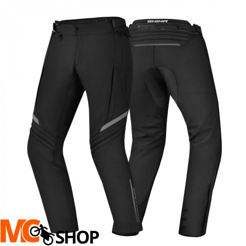 SHIMA SPODNIE MOTOCYKLOWE RUSH PANT MEN BLACK SHIMA SPODNIE MOTOCYKLOWE RUSH PANT MEN BLACK
