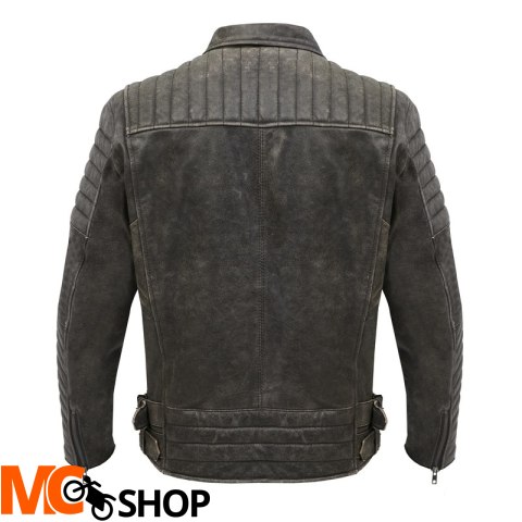 BROGER KURTKA MOTO SKÓRZANA OHIO VINTAGE BROWN BROGER KURTKA MOTO SKÓRZANA OHIO VINTAGE BROWN