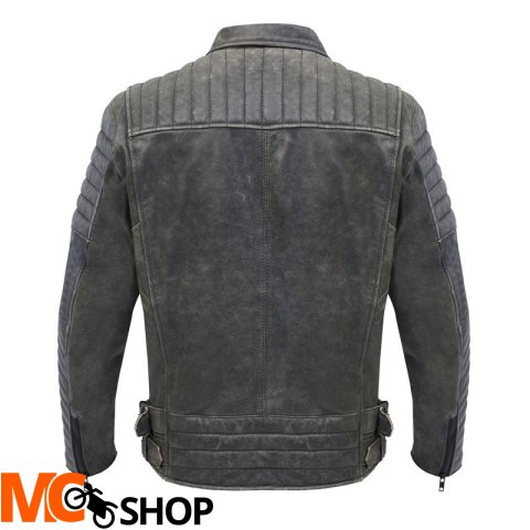 BROGER KURTKA MOTO SKÓRZANA OHIO VINTAGE GREY BROGER KURTKA MOTO SKÓRZANA OHIO VINTAGE GREY