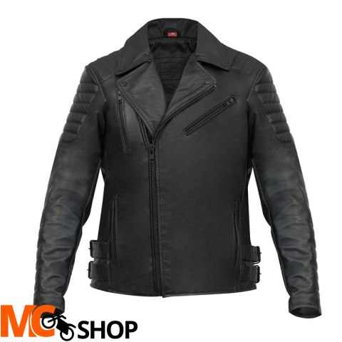 BROGER KURTKA MOTOCYKLOWA SKÓRZANA OHIO BLACK BROGER KURTKA MOTOCYKLOWA SKÓRZANA OHIO BLACK