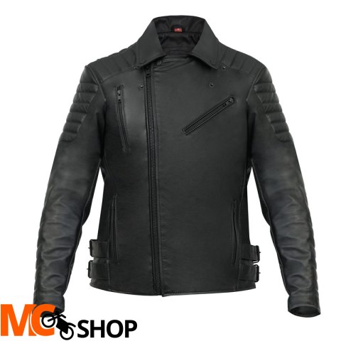 BROGER KURTKA MOTOCYKLOWA SKÓRZANA OHIO BLACK BROGER KURTKA MOTOCYKLOWA SKÓRZANA OHIO BLACK