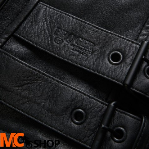 BROGER KURTKA MOTOCYKLOWA SKÓRZANA OHIO BLACK BROGER KURTKA MOTOCYKLOWA SKÓRZANA OHIO BLACK