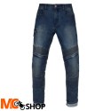 BROGER SPODNIE JEANS OHIO TAPERED FIT WASHED NAVY