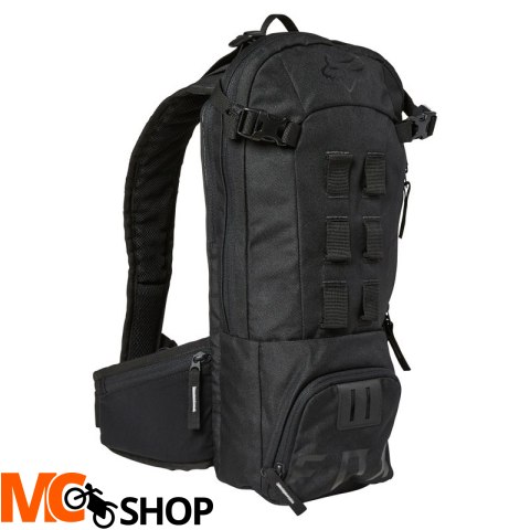 FOX PLECAK UTILITY 10L HYDRATION PACK BLACK MEDIUM FOX PLECAK UTILITY 10L HYDRATION PACK BLACK MEDIUM