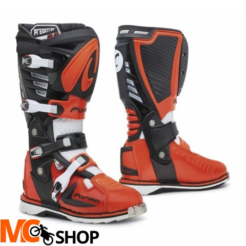 FORMA BUTY OFF-ROAD PREDATOR 2.0 BLACK/ORANGE/WHIT FORMA BUTY OFF-ROAD PREDATOR 2.0 BLACK/ORANGE/WHIT