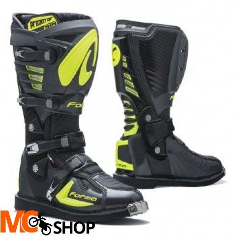 FORMA BUTY OFF-ROAD PREDATOR 2.0 YELLOW/FLUO/WH/BL FORMA BUTY OFF-ROAD PREDATOR 2.0 YELLOW/FLUO/WH/BL