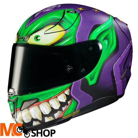 HJC KASK INTEGRALNY R-PHA-11 G GOBLIN MARVEL GR/PU HJC KASK INTEGRALNY R-PHA-11 G GOBLIN MARVEL GR/PU