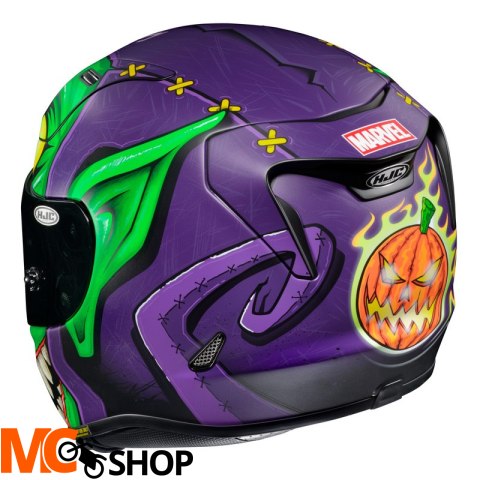 HJC KASK INTEGRALNY R-PHA-11 G GOBLIN MARVEL GR/PU HJC KASK INTEGRALNY R-PHA-11 G GOBLIN MARVEL GR/PU
