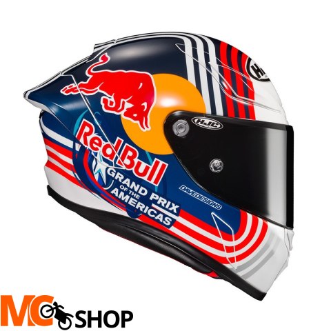 HJC KASK INTEGRALNY RPHA1 RED BULL AUSTIN GP W/B/R HJC KASK INTEGRALNY RPHA1 RED BULL AUSTIN GP W/B/R