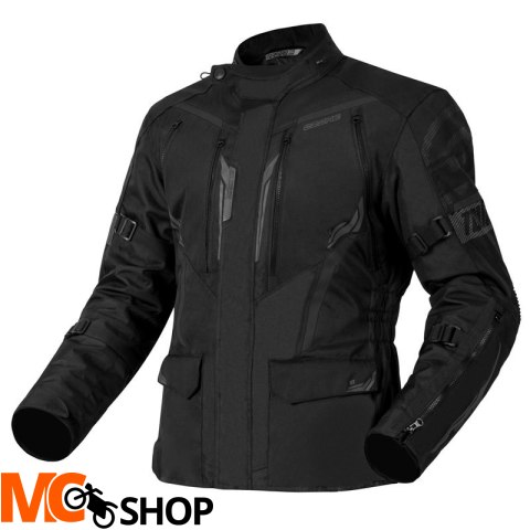 OZONE KURTKA MOTOCYKLOWA TEKSTYLNA TOUR III BLACK OZONE KURTKA MOTOCYKLOWA TEKSTYLNA TOUR III BLACK