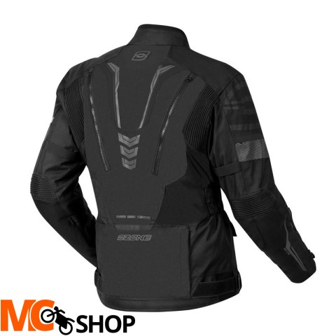 OZONE KURTKA MOTOCYKLOWA TEKSTYLNA TOUR III BLACK OZONE KURTKA MOTOCYKLOWA TEKSTYLNA TOUR III BLACK