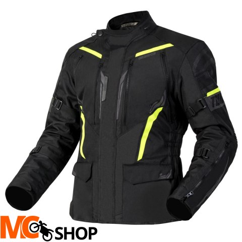 OZONE KURTKA TEKSTYLNA TOUR III BLACK/FLUO YELLOW OZONE KURTKA TEKSTYLNA TOUR III BLACK/FLUO YELLOW
