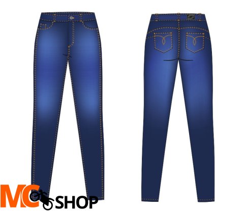 OZONE SPODNIE JEANS STRIKER LADY SLIM FIT WAS BLUE OZONE SPODNIE JEANS STRIKER LADY SLIM FIT WAS BLUE