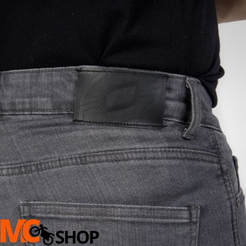 OZONE SPODNIE JEANS STRIKER REGULAR WASHED GREY OZONE SPODNIE JEANS STRIKER REGULAR WASHED GREY