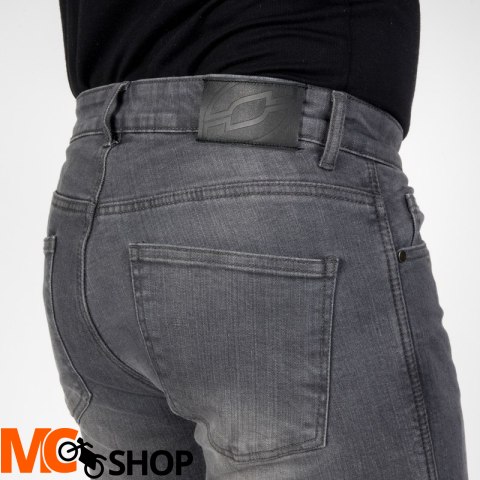 OZONE SPODNIE JEANS STRIKER REGULAR WASHED GREY OZONE SPODNIE JEANS STRIKER REGULAR WASHED GREY