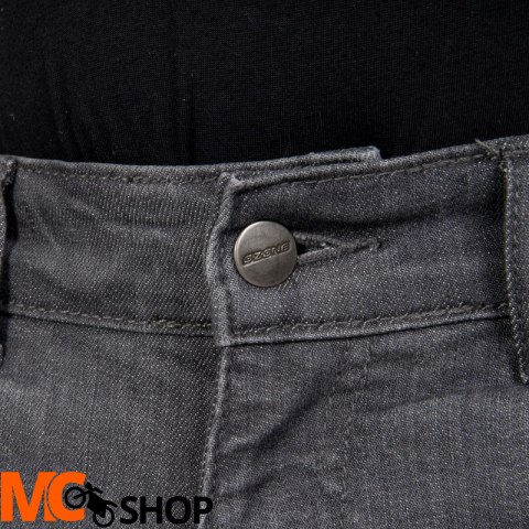 OZONE SPODNIE JEANS STRIKER REGULAR WASHED GREY OZONE SPODNIE JEANS STRIKER REGULAR WASHED GREY