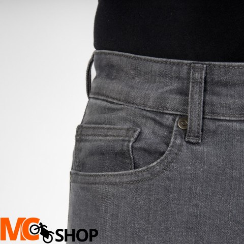 OZONE SPODNIE JEANS STRIKER REGULAR WASHED GREY OZONE SPODNIE JEANS STRIKER REGULAR WASHED GREY
