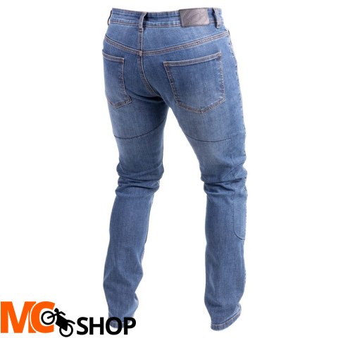 OZONE SPODNIE JEANS STRIKER SLIM FIT WASHED BLUE OZONE SPODNIE JEANS STRIKER SLIM FIT WASHED BLUE