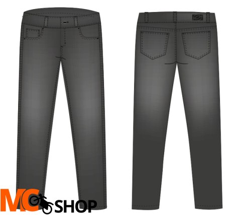 OZONE SPODNIE JEANS STRIKER SLIM FIT WASHED GREY OZONE SPODNIE JEANS STRIKER SLIM FIT WASHED GREY