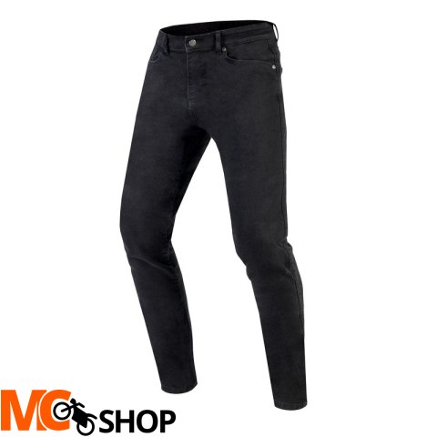 OZONE SPODNIE MOTOCYK JEANS STRIKER SLIM FIT BLACK OZONE SPODNIE MOTOCYK JEANS STRIKER SLIM FIT BLACK