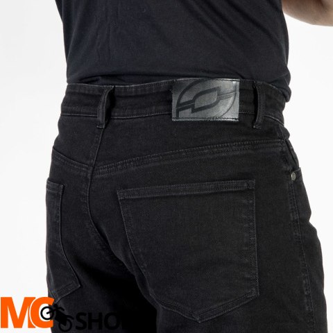OZONE SPODNIE MOTOCYK JEANS STRIKER SLIM FIT BLACK OZONE SPODNIE MOTOCYK JEANS STRIKER SLIM FIT BLACK