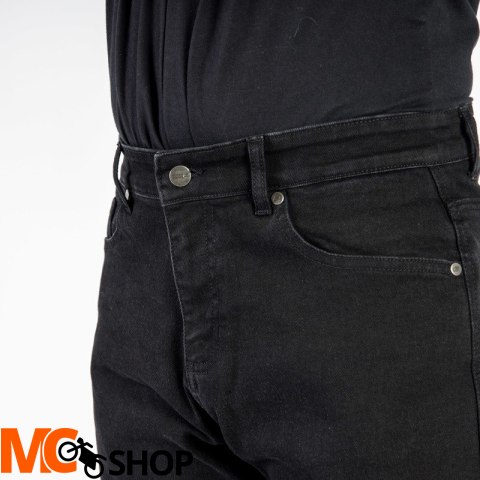 OZONE SPODNIE MOTOCYK JEANS STRIKER SLIM FIT BLACK OZONE SPODNIE MOTOCYK JEANS STRIKER SLIM FIT BLACK