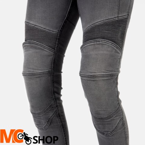 OZONE SPODNIE MOTOCYKLOWE JEANS ROXY LADY WA BLACK OZONE SPODNIE MOTOCYKLOWE JEANS ROXY LADY WA BLACK