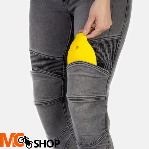 OZONE SPODNIE MOTOCYKLOWE JEANS ROXY LADY WA BLACK OZONE SPODNIE MOTOCYKLOWE JEANS ROXY LADY WA BLACK