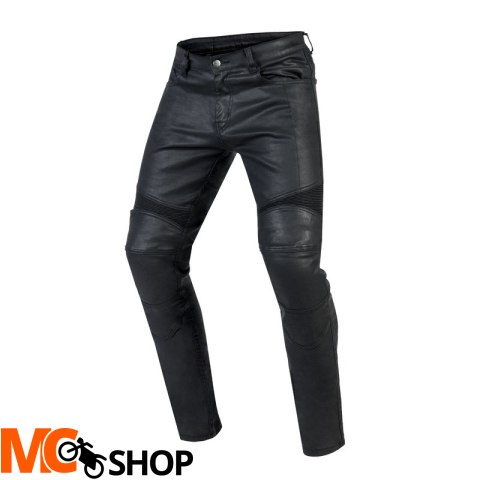 OZONE SPODNIE MOTOCYKLOWE JEANS RUSTY WAXED BLACK OZONE SPODNIE MOTOCYKLOWE JEANS RUSTY WAXED BLACK