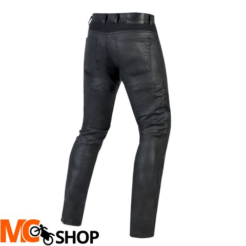 OZONE SPODNIE MOTOCYKLOWE JEANS RUSTY WAXED BLACK OZONE SPODNIE MOTOCYKLOWE JEANS RUSTY WAXED BLACK