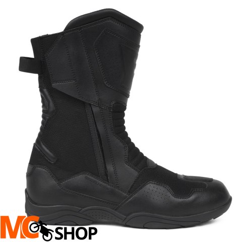 REBELHORN BUTY MOTOCYKLOWE COMPASS AIR BLACK REBELHORN BUTY MOTOCYKLOWE COMPASS AIR BLACK