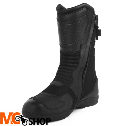 REBELHORN BUTY MOTOCYKLOWE COMPASS AIR BLACK REBELHORN BUTY MOTOCYKLOWE COMPASS AIR BLACK