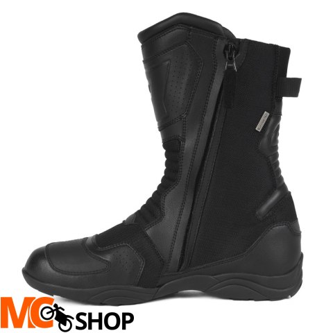 REBELHORN BUTY MOTOCYKLOWE COMPASS AIR BLACK REBELHORN BUTY MOTOCYKLOWE COMPASS AIR BLACK