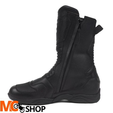 REBELHORN BUTY MOTOCYKLOWE COMPASS BLACK REBELHORN BUTY MOTOCYKLOWE COMPASS BLACK