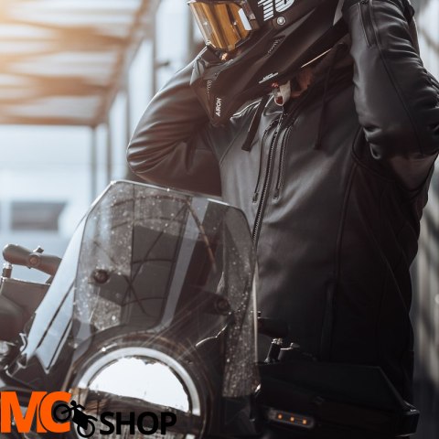REBELHORN KURTKA SKÓRZANA MOTOCYKLOWA IMPALA BLACK REBELHORN KURTKA SKÓRZANA MOTOCYKLOWA IMPALA BLACK