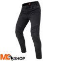 REBELHORN SPODNIE JEANS EAGLE III FIT TWILL BLACK