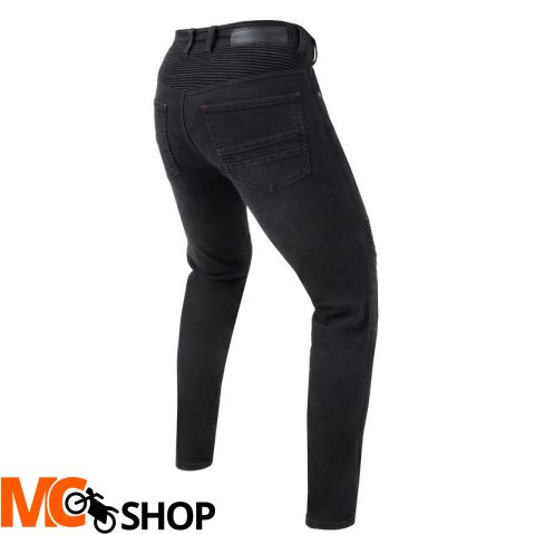 REBELHORN SPODNIE JEANS EAGLE III FIT TWILL BLACK REBELHORN SPODNIE JEANS EAGLE III FIT TWILL BLACK