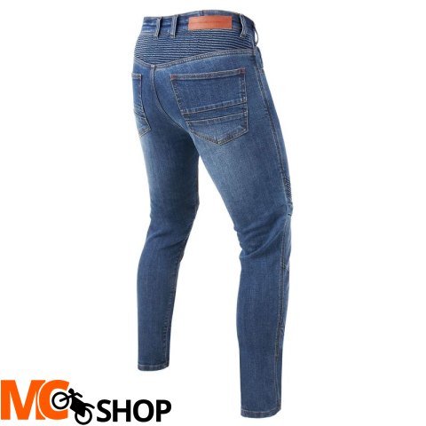 REBELHORN SPODNIE JEANS EAGLE III SLIM FIT WA BLUE