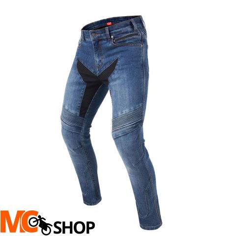 REBELHORN SPODNIE JEANS EAGLE III SLIM FIT WA BLUE REBELHORN SPODNIE JEANS EAGLE III SLIM FIT WA BLUE