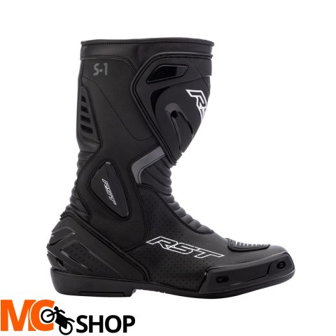 RST BUTY MOTOCYKLOWE SKÓRZANE S1 CE BLACK/BLACK RST BUTY MOTOCYKLOWE SKÓRZANE S1 CE BLACK/BLACK