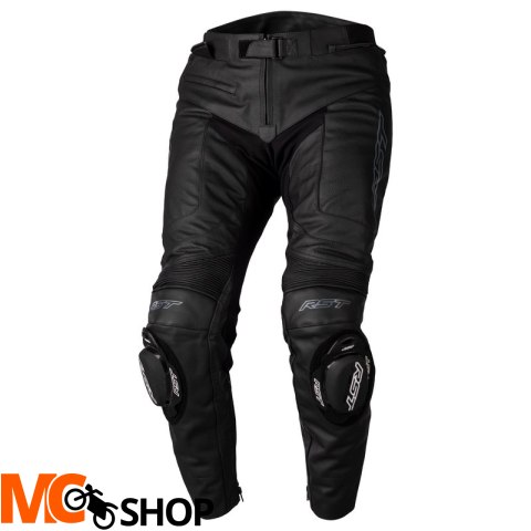 RST SPODNIE MOTOCYKLOWE SKÓRZANE S1 CE BLACK/BLACK RST SPODNIE MOTOCYKLOWE SKÓRZANE S1 CE BLACK/BLACK