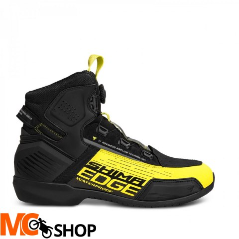 SHIMA BUTY MOTOCYKLOWE EDGE WP MEN FLUO