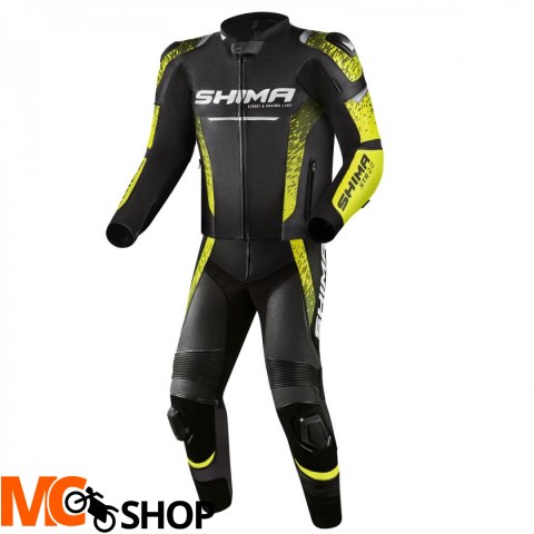 SHIMA KURTKA MOTOCYKLOWA STR 2.0 JKT BLK FLUO SHIMA KURTKA MOTOCYKLOWA STR 2.0 JKT BLK FLUO