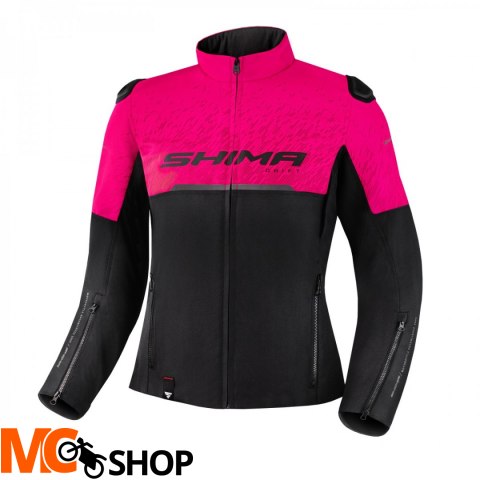 SHIMA KURTKA TEKSTYLNA MOTOCYKLOW DRIFT LADY PINK SHIMA KURTKA TEKSTYLNA MOTOCYKLOW DRIFT LADY PINK